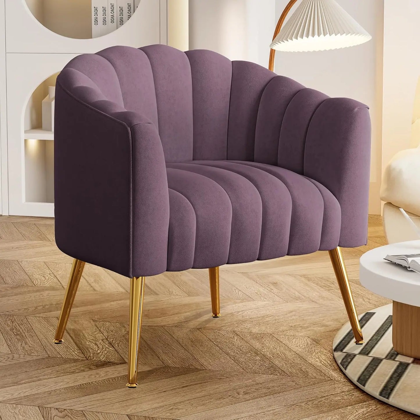 Elira Pumpkin Accent Chair