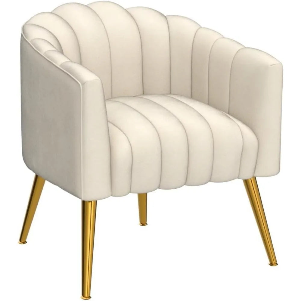 Elira Pumpkin Accent Chair
