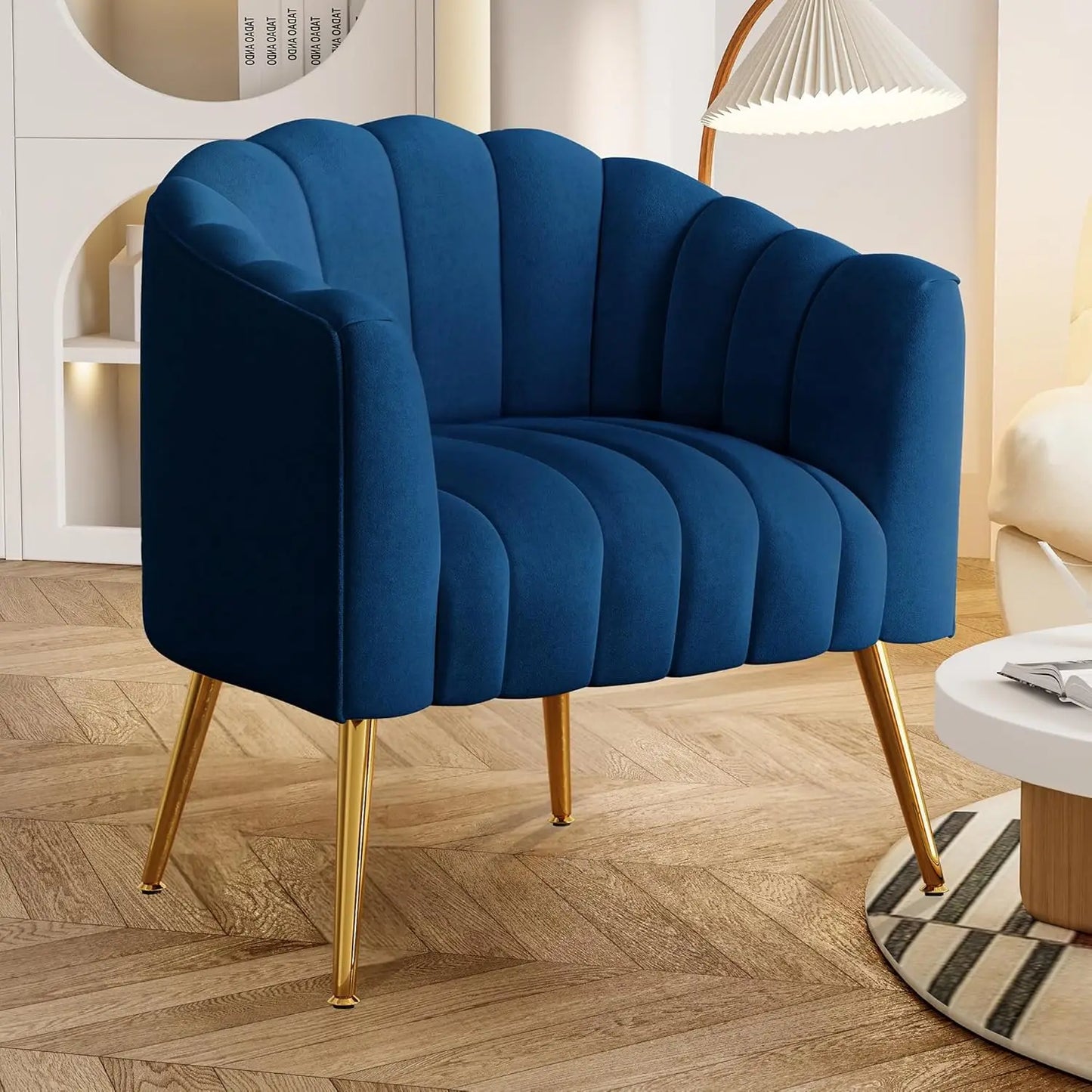 Elira Pumpkin Accent Chair